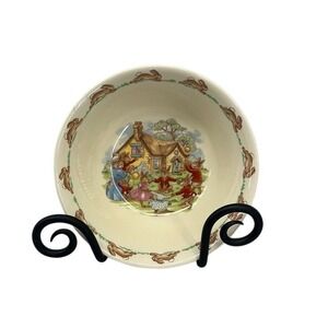 Royal Doulton Bunnykins "Ring around the Rosie" Child‎ Cereal